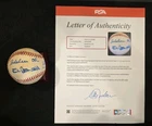 Sadaharu Oh Signed Rawlings OAL Baseball Japanese Autograph PSA LOA