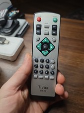 TIVAX STB-T8 Digital Converter Box Remote Control - OEM Original Works