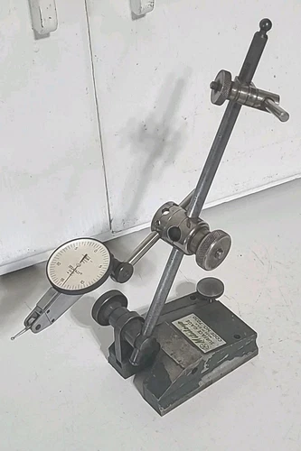TESA TESATAST 1820007 .0005 INDICATOR 1-1/2" DIA. Swiss Jeweled & Mitutoyo 7030 
