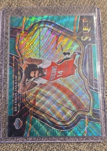 2022 Panini Select Basketball Green Wave Brandon Ingram #259