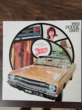 1969 Dodge Dart Sales Brochure