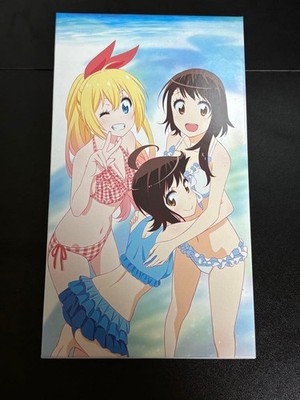 NISEKOI 6 Volume DVD Set With Storage Box Authentic Anime