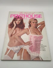 Vintage The Girls of Penthouse Magazine Number Three 1980's Collector's Edition