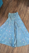  56 1970s denim bell bottoms
