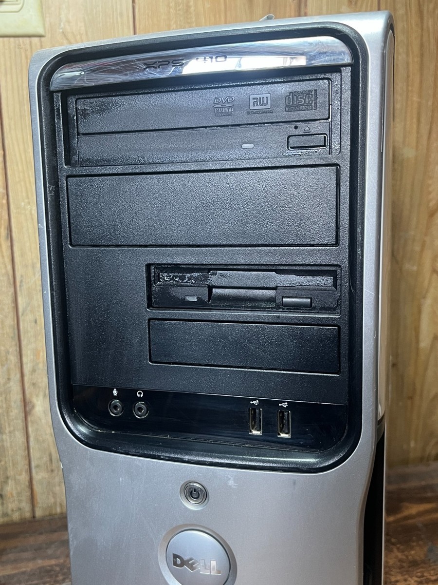 PC ディスクトップ Retro Dell XPS 410 Windows XP PRO Vintage Gaming Computer PC