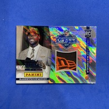 2013 Panini National VIP Convention Draft Day Materials Barkevious Mingo Rookie 