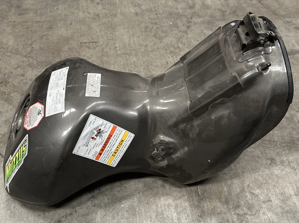 Tanque de combustible gris Kawasaki 2000 Zx12 ZX12R ZX1200 Ninja OEM Foto 3 de 4