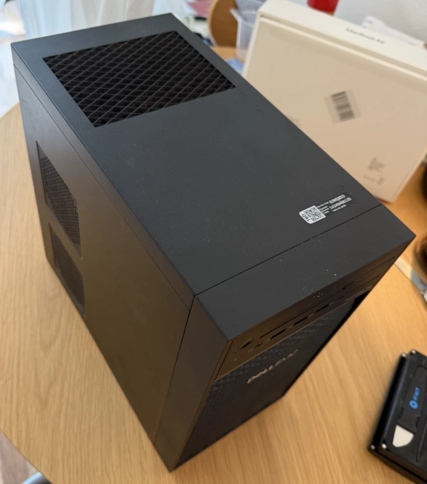 Dell EMC PowerEdge T40 Server, 16GB RAM, 480GB SSD - Bild 3 von 4