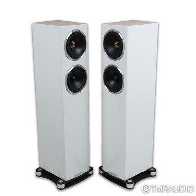 Fyne Audio F501SP Floorstanding Speakers; White Pair