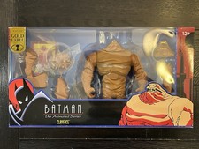 McFarlane Gold Label Batman Animated Series Clayface Action Figure - New