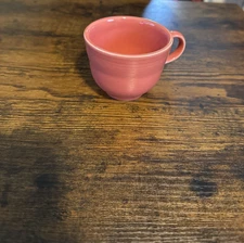 Homer Laughlin Fiesta 7.5 oz Teacup - Flamingo *Retired*