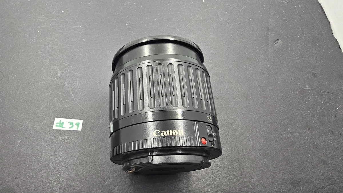 Canon EF 35-80mm Focal Camera Lenses for sale - eBay