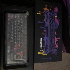 Gravastar Mercury V75 Pro HE Keyboard Brand New