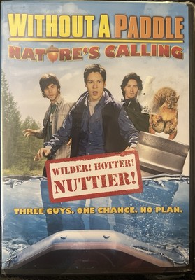  Without a Paddle: Nature's Calling  (NEW DVD 2009) Oliver James, Rik Young