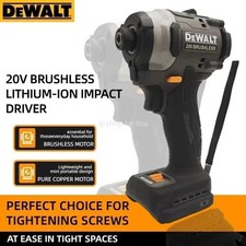 DeWalt DCF85M Brushless Cordless Impact Driver 205Nm 6.0Ah For 20V Battery UK