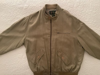 Bobby Jones Golf Jacket In Tan/Khaki with Bobby Jones Golf Lining