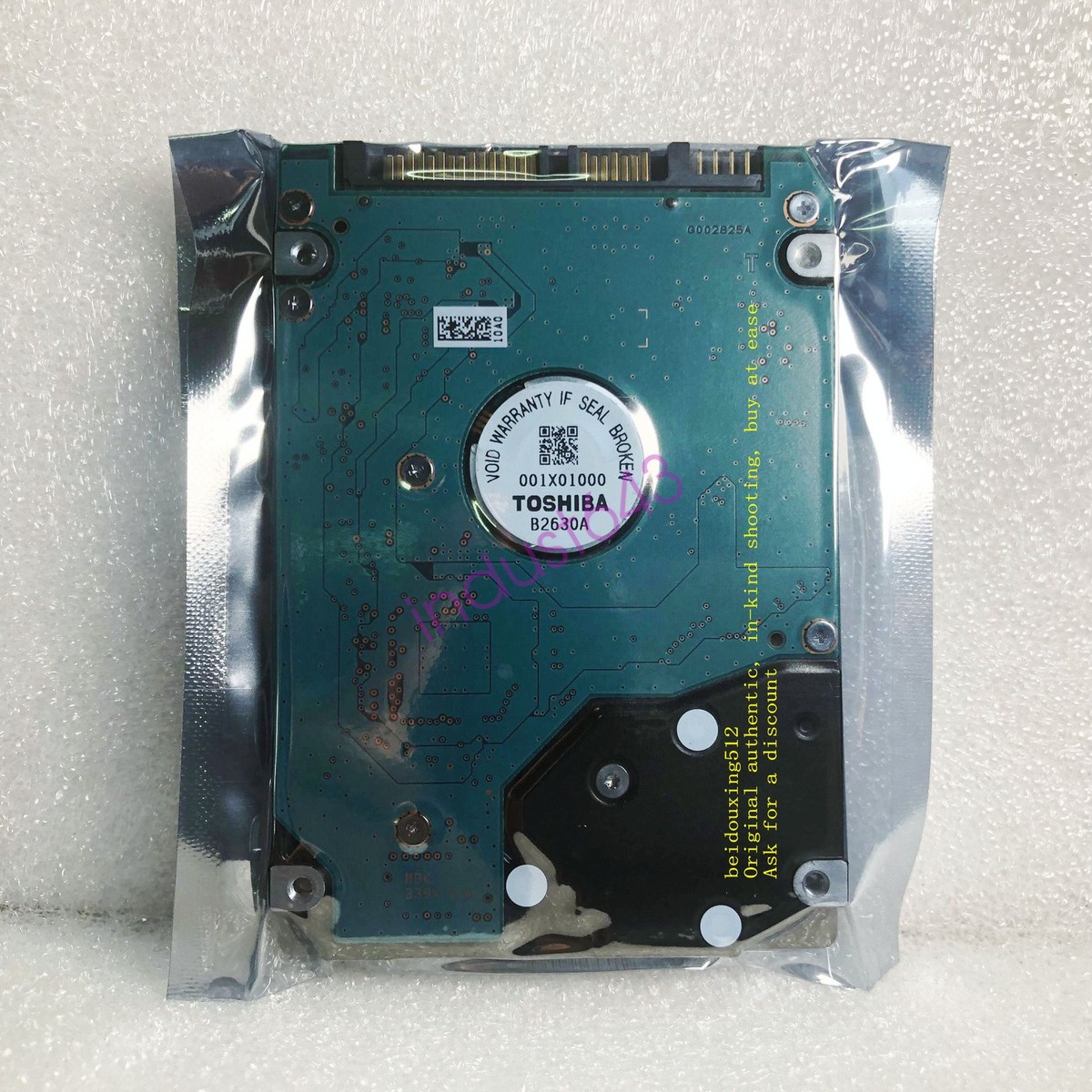 Toshiba 640GB 5400RPM (MK6475GSX) 8MB 2.5'' SATA Hard Drive