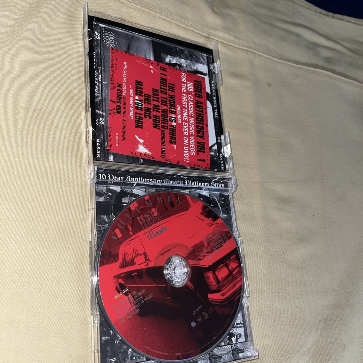 Illmatic 10th Anniversary Platinum Edition by Nas (CD, 2004
