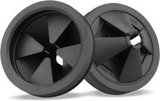 2 Pcs Garbage Disposal Splash Guard Sink Baffle, 3 1/8" Removable Garbage Dispos