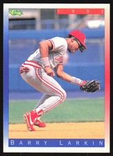 1992 Classic II Barry Larkin #T74 Cincinnati Reds