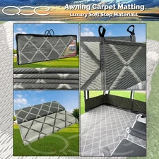 Luxury Breathable Awning Groundsheet Soft Touch Carpet