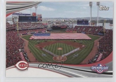 2017 Topps Opening Day Opening Day Cincinnati Reds #ODB-7 1s3