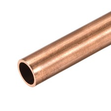 Copper Round Tube Pipe Tubing 10mm OD 1mm Wall Thickness 300mm Long