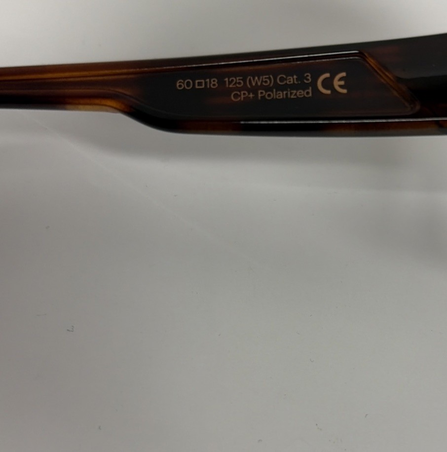 SMITH Sunglasses DOVER Tortoise Techlite Brown Pl… - image 12