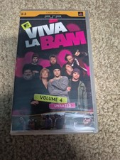 Viva La Bam, Vol. 4 psp video