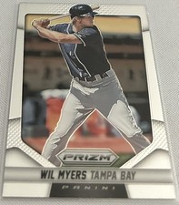 2014 Panini Prizm Baseball Wil Myers Tampa Bay Rays base card #47