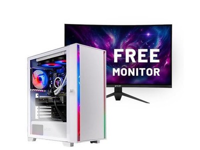 SkyTech Gaming Desktop PC Intel i5 RTX 4070 Super 32GB RAM 2TB SSD