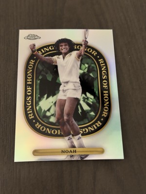 2021 Topps Chrome Rings of Honor #ROH-18 YANNICK NOAH Rookie RC HOF
