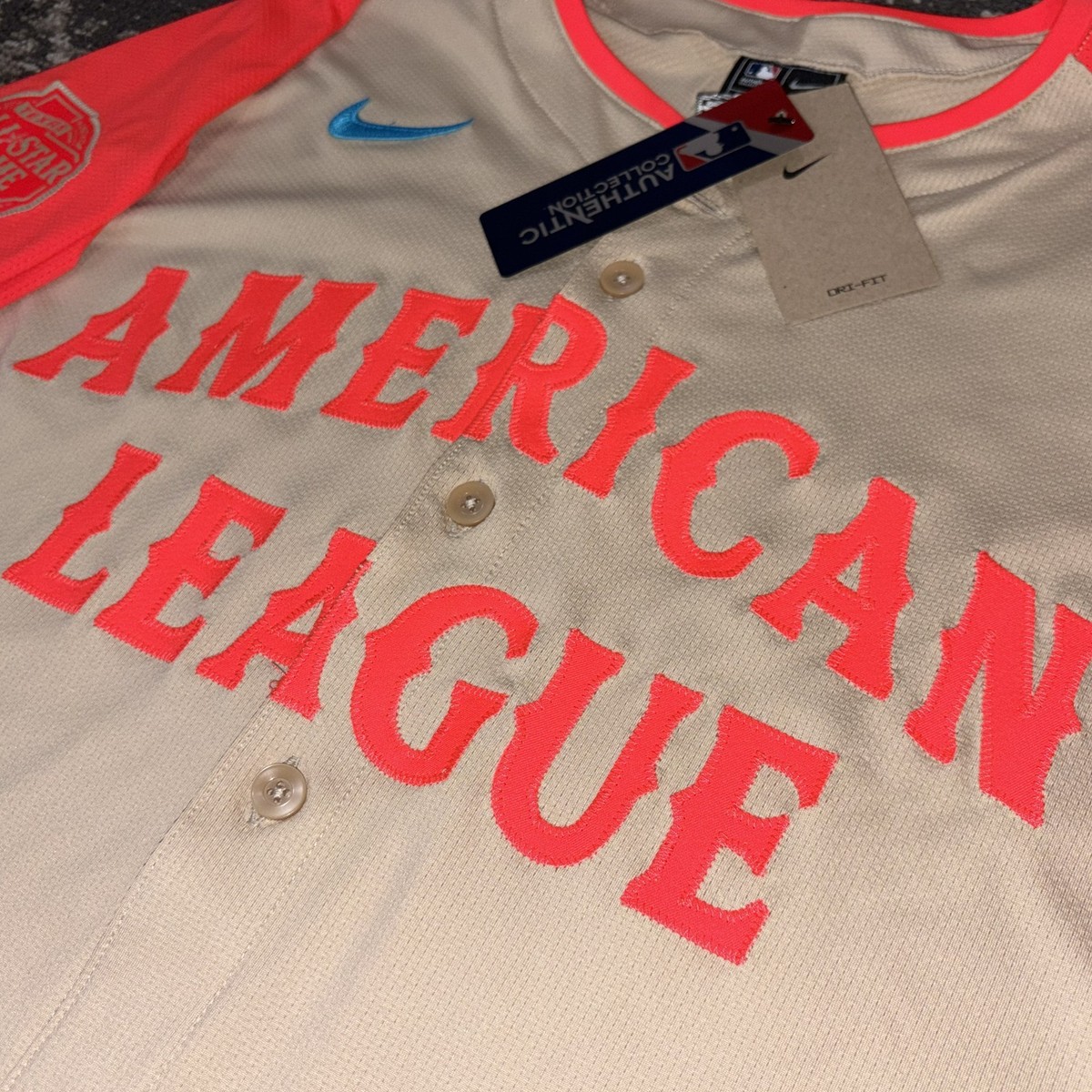 2024 MLB All Star Game American League Nike Authentic Elite Player