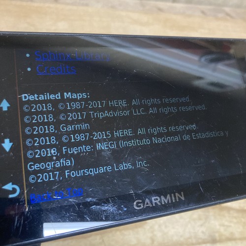 Garmin Nuvi GPS Navigation System Black 2639LMT Tested & Working - Picture 4 of 15