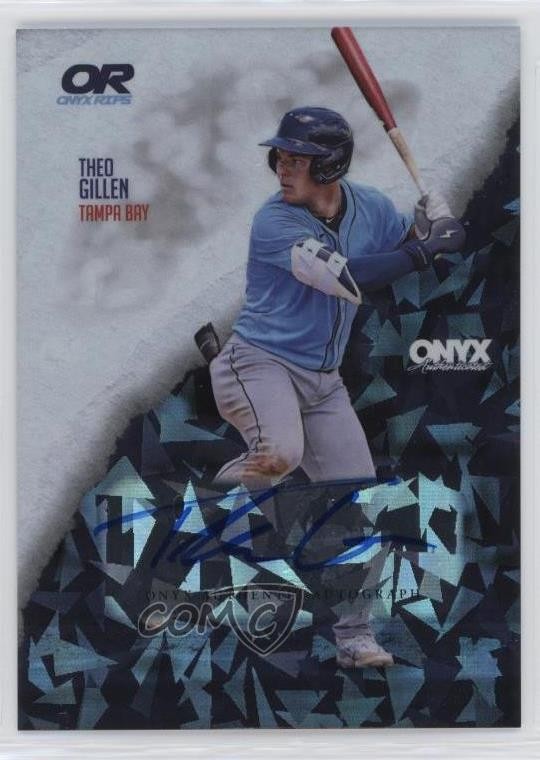 2024 Onyx Rips /465 Theo Gillen #RATHGI Auto 0j81