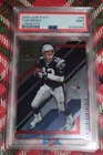 TOM BRADY 2004 Leaf Rookies and Stars Longevity #56 PSA 9