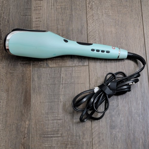 CHI Special Edition Spin N Curl Ceramic Rotating Curler 1” - Mint Green Tested - Picture 2 of 4