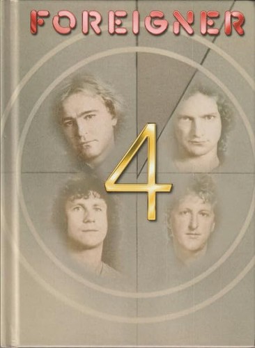 FOREIGNER 4 DELUXE BOX SET 4 CDs, 1 BLU-RAY NEU VERSIEGELT VERSAND HEUTE - Bild 2 von 2