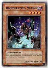 Structure Deck: Zombie Madness #SD2-EN012 Regenerating Mummy