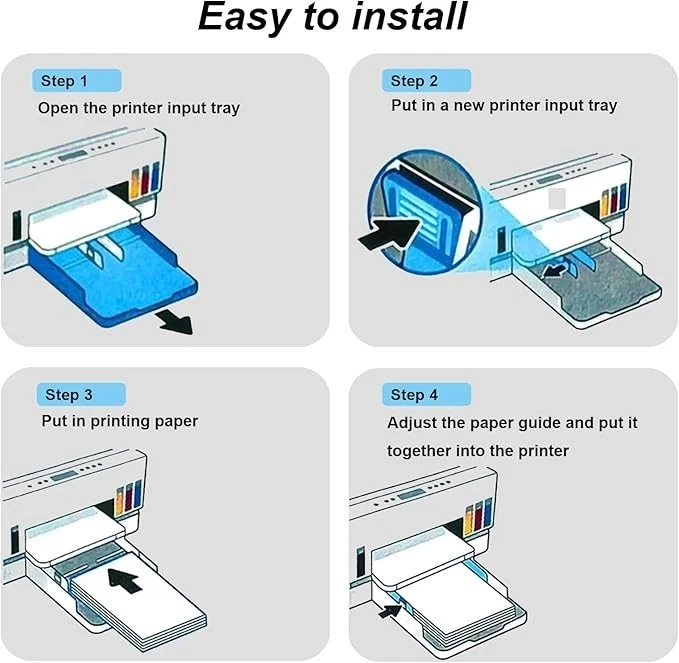 Paper Input Tray 2 for HP Office Jet Pro 9020 9023 9025e 9135e - Image 4 of 4