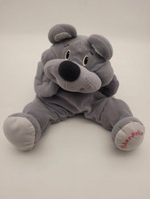 Vintage Fisher Price Rumple Bear Grey Rare