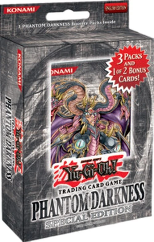 Yu-Gi-Oh! TCG Phantom Darkness Sealed Collectible Card Game Boxes