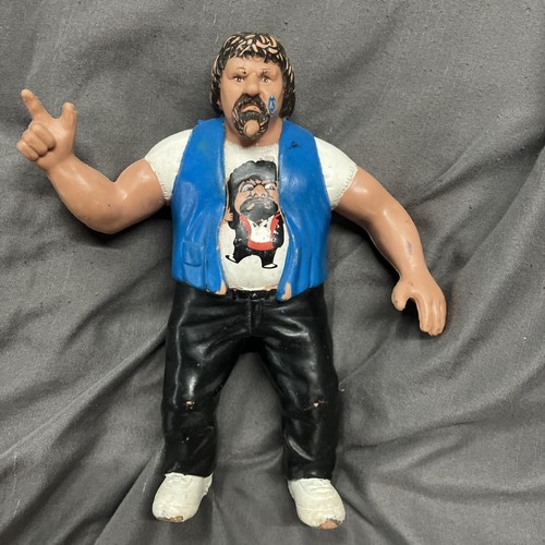 LJN WWF  Vintage Captain Captain Captain Captain C...