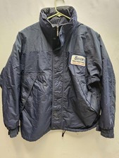 Vintage Sears Auto / Parts & Repair Employee 3M Heavy Jacket Mens Large Blue