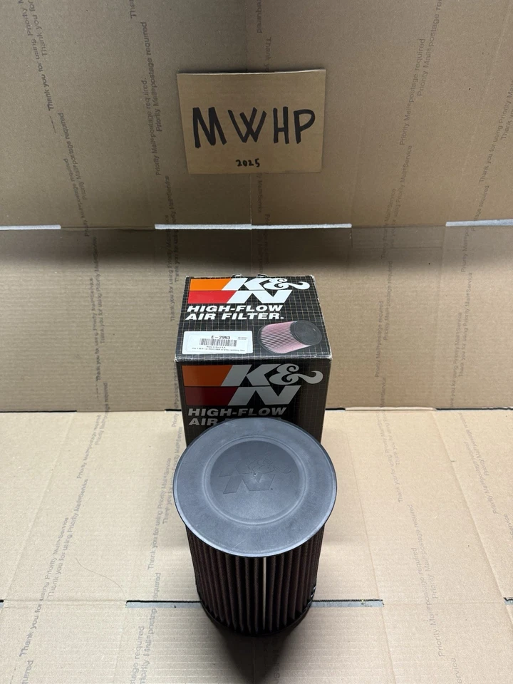 Filtro de entrada de aire de alto flujo K&N E-2993 para Ford Focus / ST / RS 2012-2018 Foto 4 de 4