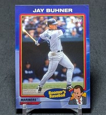 Jay Buhner 2024 Topps X Chris Berman: Boomer's Baseball Card 49 Seattle Mariners