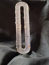61-67 Ford Econoline Van Grill Letter O Ford Emblem Oem 1961-1967
