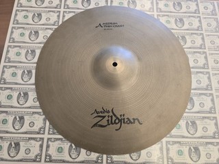 Avedis Djian Co. Zildjian Medium Thin Crash Cymbal 18"/45cm Made in U.S.A.