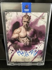 2020 Topps WWE Triple H 25th Anniversary Wrestling Cards 7