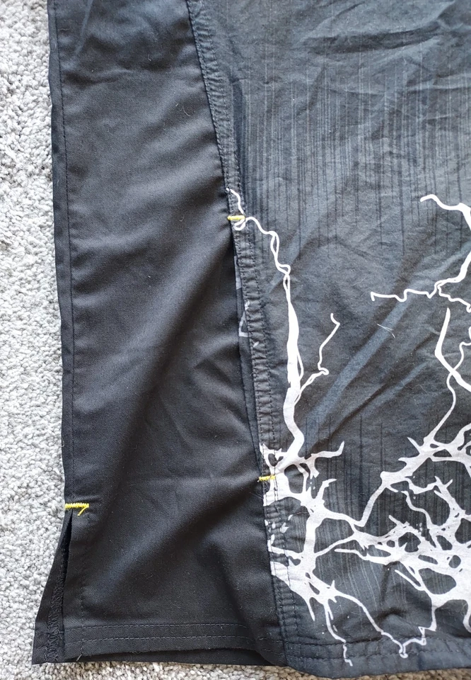 Pikachu Cherokee Scrubs Pokemon Unisex V Neck Top TF760 PMKT Size XLarge - Image 3 of 4